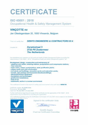 Iso45001 Denys Ec Bv Eng 1