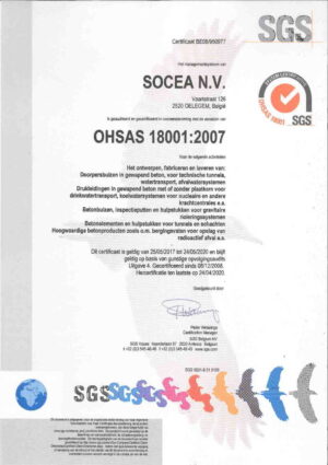 Ohsas 18001 2007 N Socea 1