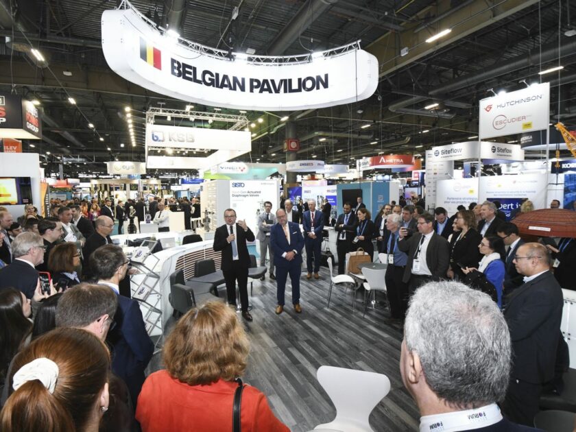 Wne 2025 Inauguratie Belgian Pavilion 1